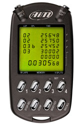 Click for a larger picture of AiM MultiChron Handheld Stopwatch