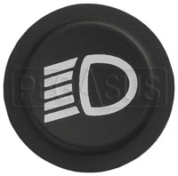 Click for a larger picture of AiM PDM Keypad Button Headlights, Low