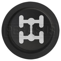 Click for a larger picture of AiM PDM Keypad Button 4WD