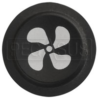 Click for a larger picture of AiM PDM Keypad Button Fan