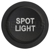 Click for a larger picture of AiM PDM Keypad Button SPOT LIGHT