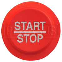 Click for a larger picture of AiM PDM Keypad Button Start/Stop, Red