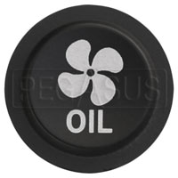 Click for a larger picture of AiM PDM Keypad Button OIL Fan