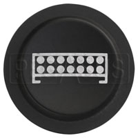 Click for a larger picture of AiM PDM Keypad Button LED Bar