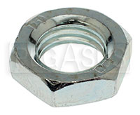 Large photo of Metric Jam Nut (Non-Locking Check Nut), Pegasus Part No. MJAM-Size-Thread