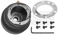 Click for a larger picture of MOMO Steering Wheel Hub Adapter, BMW E30, Late E28, E24