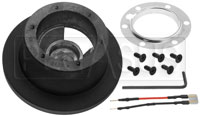 Click for a larger picture of MOMO Steering Wheel Hub Adapter, BMW E90