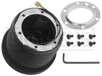 Click for a larger picture of MOMO Steering Wheel Hub Adapter, Porsche 356, 911, 914/6