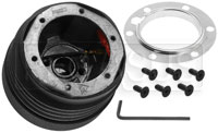 Click for a larger picture of MOMO Steering Wheel Hub Adapter, Corvette / Viper / Neon