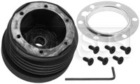 Click for a larger picture of MOMO Steering Wheel Hub Adapter, Volkswagen T1 up to 1974