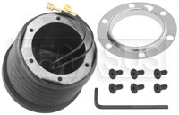 Click for a larger picture of MOMO Steering Wheel Hub Adapter, Ford 68-72