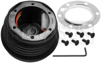 Click for a larger picture of MOMO Steering Wheel Hub Adapter, 1984-2002 Mustang