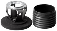 Click for a larger picture of MOMO Steering Wheel Hub Adapter, Honda Civic / CRX 88-91