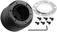 Click for a larger picture of MOMO Steering Wheel Hub Adapter, Honda Civic 92-95