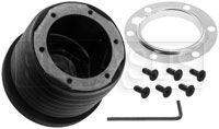 Click for a larger picture of MOMO Steering Wheel Hub Adapter, Honda Civic 96-00