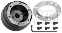 Click for a larger picture of MOMO Steering Wheel Hub Adapter, Range Rover 1987-96