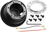 Click for a larger picture of MOMO Steering Wheel Hub Adapter, Mitsubishi Evo 8 / 9