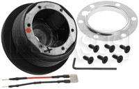 Click for a larger picture of MOMO Steering Wheel Hub Adapter, Subaru WRX