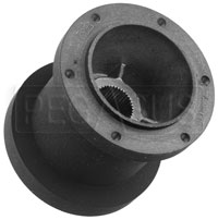 Click for a larger picture of MOMO Steering Wheel Hub Adapter, 1972-76 Porsche 914