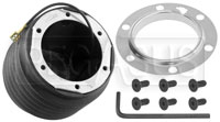 Click for a larger picture of MOMO Steering Wheel Hub Adapter, Porsche/Audi/VW