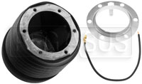 Click for a larger picture of MOMO Steering Wheel Hub Adapter, Porsche 911 (Short)