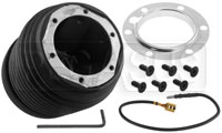 Click for a larger picture of MOMO Steering Wheel Hub Adapter, Porsche 911 (Long)