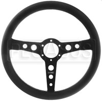 Click for a larger picture of MOMO Prototipo Tuning Steering Wheel, Black Spoke, 350mm