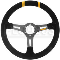 Click for a larger picture of MOMO Model Drift Racing Steering Wheel, Suede, 330mm