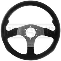 Click for a larger picture of MOMO Race Tuning Steering Wheel, Air Leather Insert, 320mm