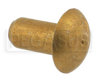 Click for a larger picture of Universal Head Aluminum Aircraft Rivet (AN470)