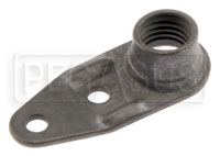 Click for a larger picture of MS21051 Single Lug Nut Plate, Self-Locking, Fixed