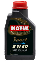 Click for a larger picture of Motul SPORT Synthetic Engine Oil