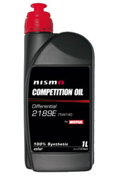 Click for a larger picture of Motul NISMO Synthetic Competition 75W140 Differential Oil