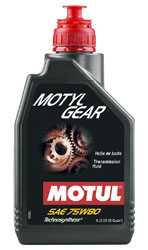 Click for a larger picture of Motul MOTYLGEAR Technosynthese Gearbox Lubricant