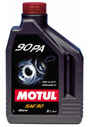 Click for a larger picture of Motul 90 PA Mineral EP Differential Lubricant, SAE 90