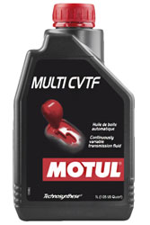 Click for a larger picture of Motul MULTI CVTF Technosynthese CVT Fluid