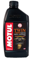 Click for a larger picture of Motul TWIN GEAR OIL Synthetic Motorcycle Gear Oil