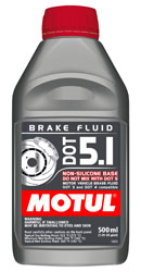 Click for a larger picture of Motul DOT 5.1 Performance Brake Fluid