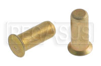 Click for a larger picture of NAS1097 Reduced Head Solid Rivets, 3/32 Inch