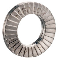 Click for a larger picture of Nord-Lock Large OD Locking Washers, Carbon Steel