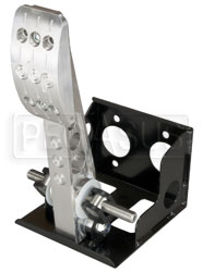 Click for a larger picture of OBP Pro-Race V2 Floor Mount, Bulkhead Fit Single Brake Pedal