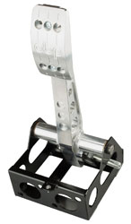 Click for a larger picture of OBP Pro-Race V2 Floor Mount, Cockpit Fit Single Brake Pedal