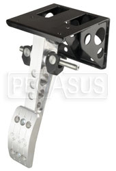 Click for a larger picture of OBP Pro-Race V2 Firewall Mount Single Brake Pedal