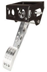 Click for a larger picture of OBP Pro-Race V2 Overhung Mount Single Brake Pedal