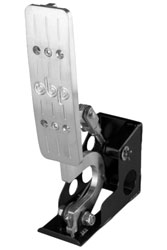 Click for a larger picture of OBP Pro-Race Throttle Pedal Assembly, Floor or Top Mount