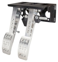 Click for a larger picture of OBP Pro-Race V2 Firewall Mount 2-Pedal Box