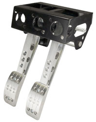 Click for a larger picture of OBP Pro-Race V2 Overhung Mount 2-Pedal Box