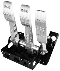 Click for a larger picture of OBP Track Pro V2 3-Pedal Box w/o MC, Universal Fitment