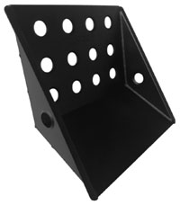 Click for a larger picture of OBP "Dark Matter" Small Navigator Footbox Foot Rest