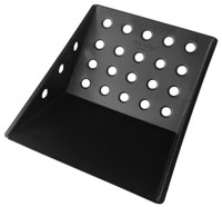 Click for a larger picture of OBP "Dark Matter" Large Navigator Footbox Foot Rest